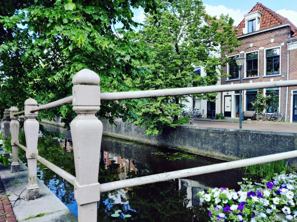 Bed In De Binnenstad ♡ Bed Downtown Leeuwarden Extérieur photo