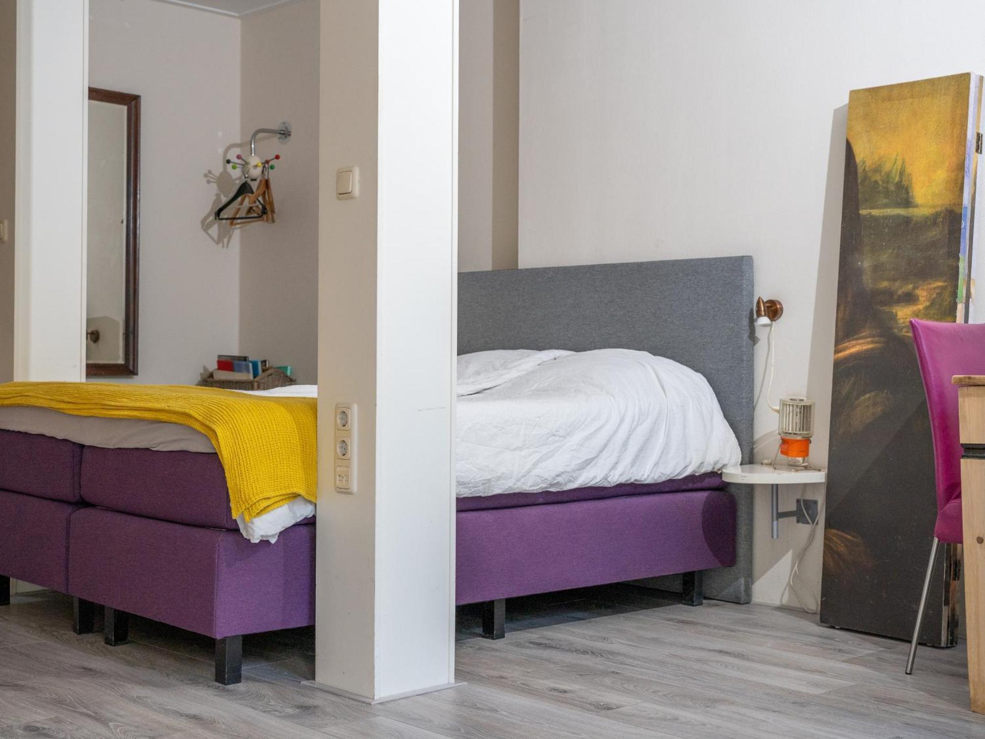 Bed In De Binnenstad ♡ Bed Downtown Leeuwarden Extérieur photo